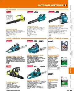 Prévisualisation de Catalogue du magasin Bricoman formulaire valide 19/03/2025 | Page: 585