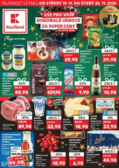 Náhled nabídky: Kaufland Leták - Praha 4 platný od 19.11.2025