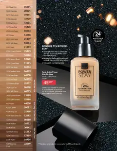 Previzualizarea de cataloage: Avon Catalog 11 2025 valabil de la 01.11.2025 | Pagina: 256