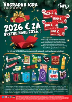 Pregled letka Katalog trgovine NTL vrijedi od 03.12.2025 | Stranica: 28