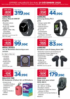 Prévisualisation de Catalogue du magasin Costco formulaire valide 01/12/2025 | Page: 9
