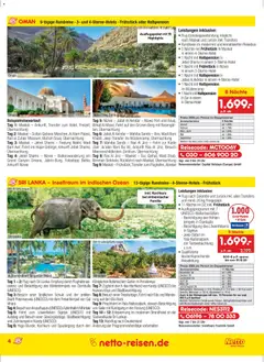 Vorschau von dem Prospekt des Geschäftes Netto Reisen, gültig ab dem 27.11.2025 | Seite: 4