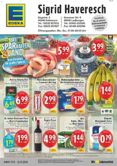Vorschau von dem Prospekt des Geschäftes Edeka, gültig ab dem 17.11.2025
