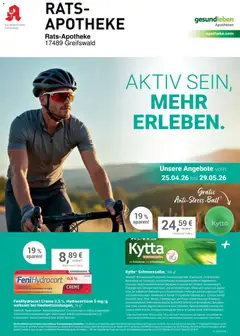 Vorschau von dem Prospekt des Geschäftes Angebote, gültig ab dem 24.04.2026