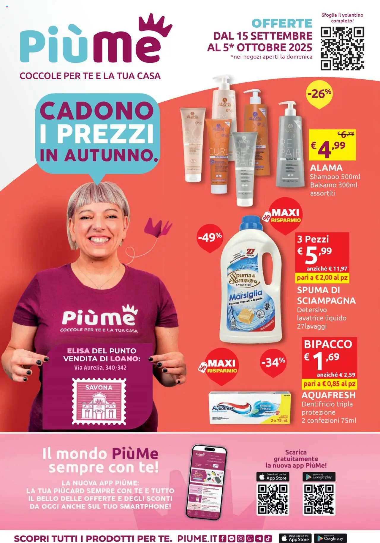 Volantino IperSoap valido da 15/09/2025 numero di pagina 1