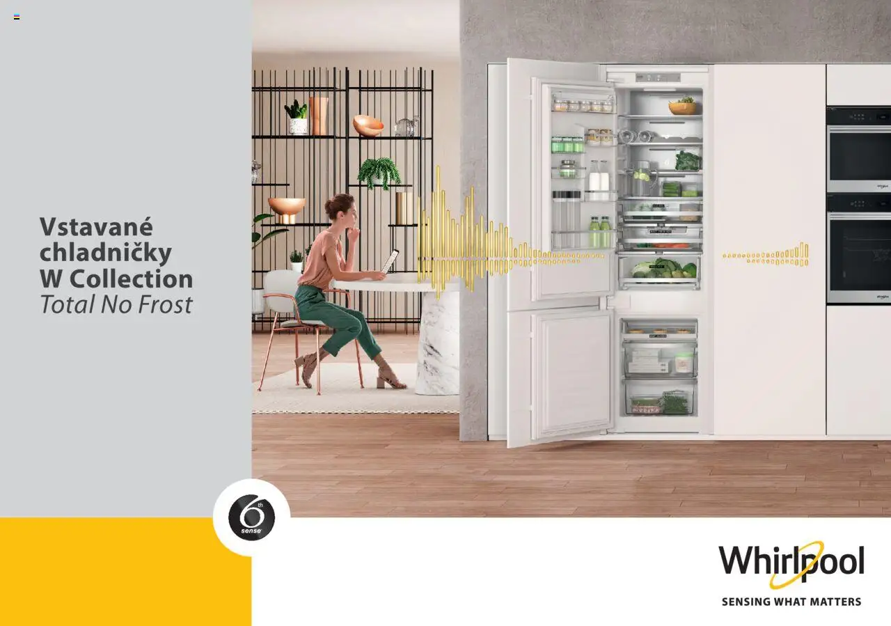 Whirlpool Extra tiché vstavané chladničky Whirlpool W Collection (od stredy 01.01.2025) - Akčná ponuka