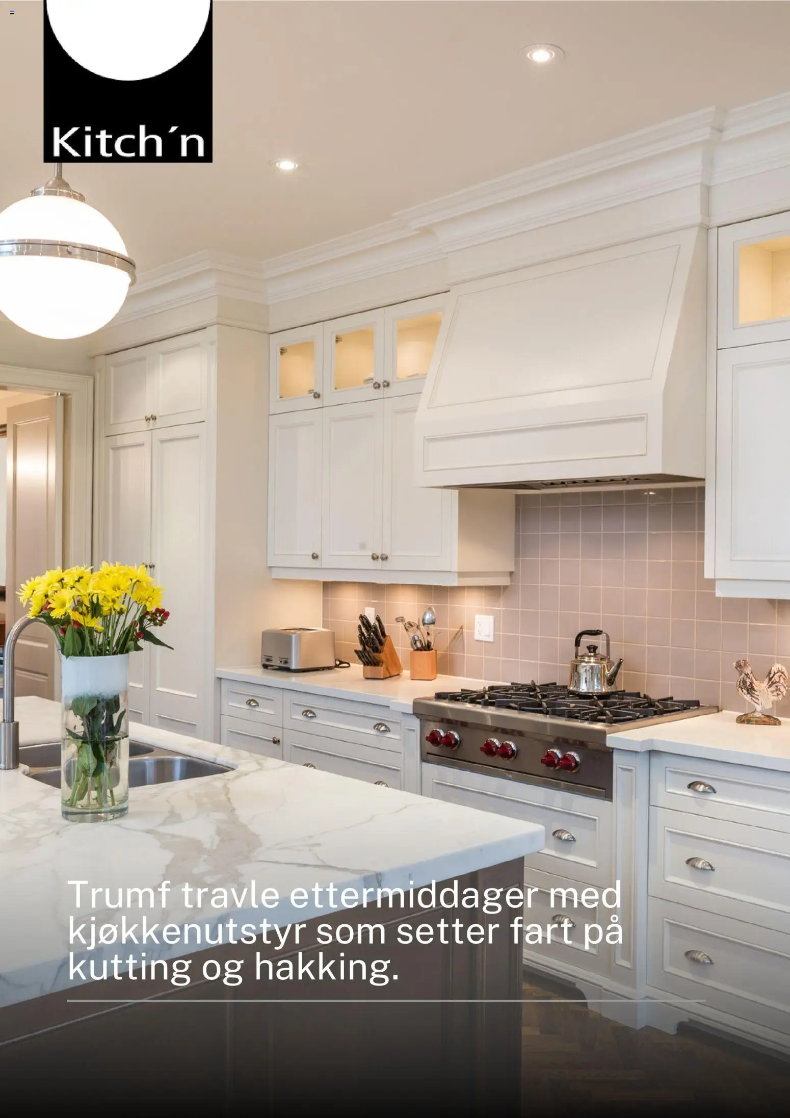 Forhåndsvis Kitch´n kundeavis fra butikk Kitch´n gyldig fra 06/03/2026