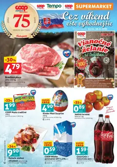 Náhľad COOP Jednota letáku platného od 14.11.2025