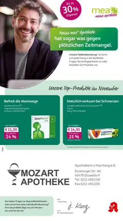 Vorschau von dem Prospekt des Geschäftes Entdecke, gültig ab dem 31.10.2025