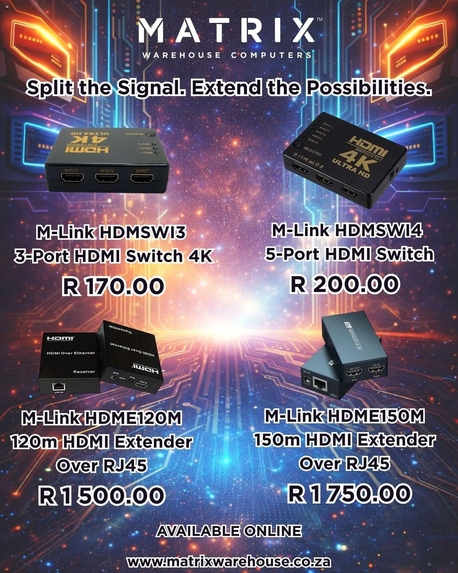 Preview of Matrix Warehouse flyer valid from 06/01/2026