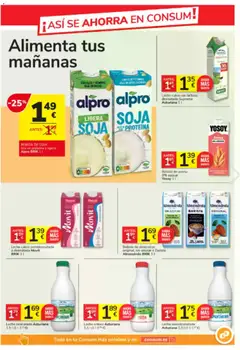 Vista previa del folleto de la tienda Consum válido desde el 23/10/2025 | Página: 3