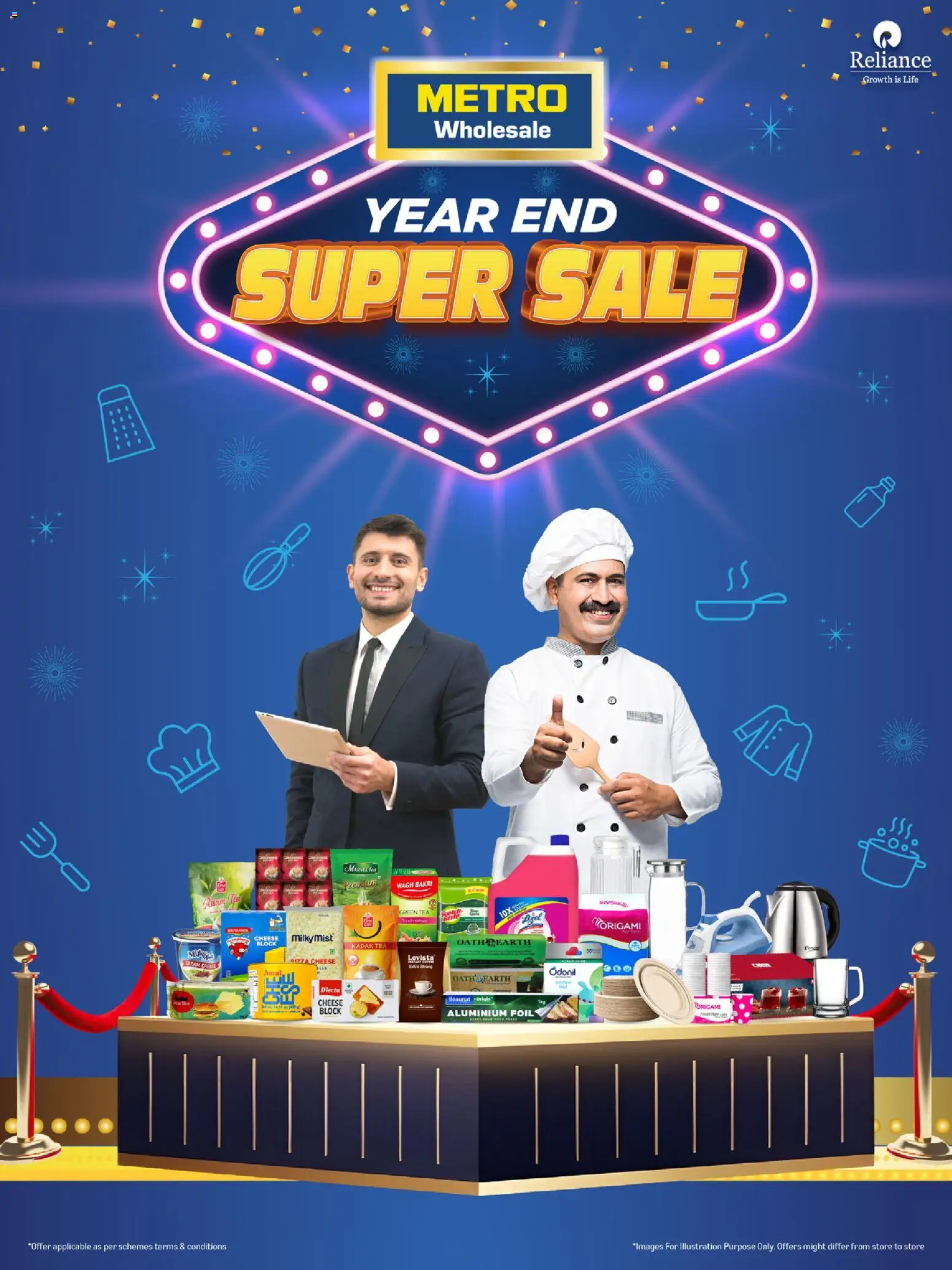 Preview of leaflet Horeca Catalogue from store Metro is valid from 17/12/2025