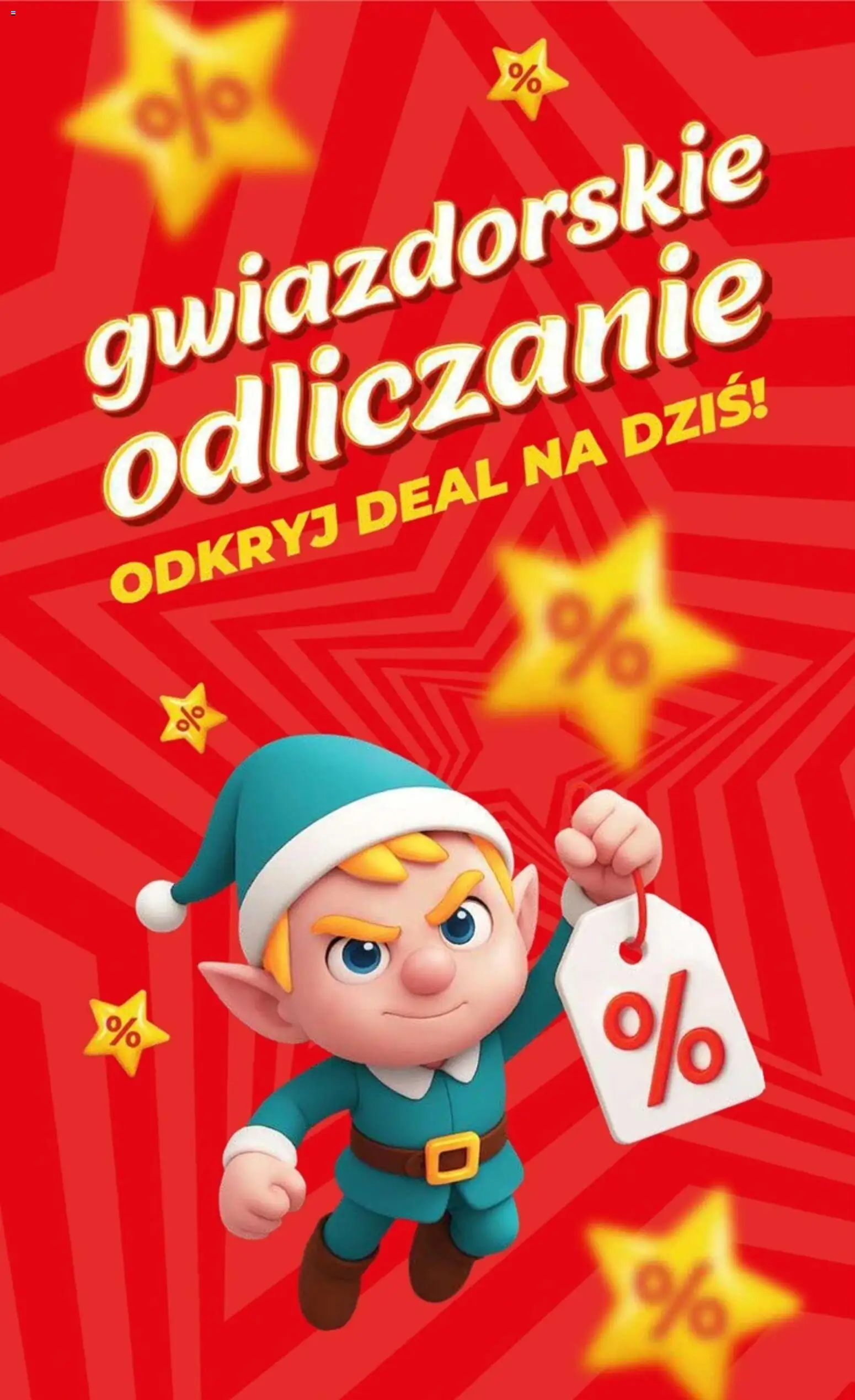 Pogląd gazetki "Kalendarz adwentowy" ze sklepu Dealz ważnej od 08.12.2025