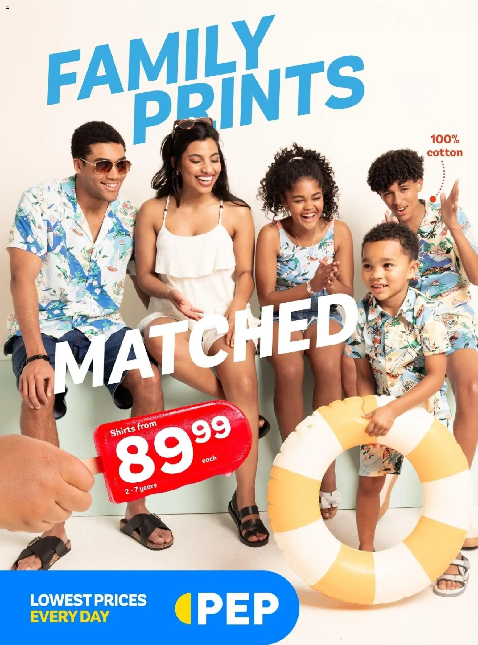 Preview of PEP Stores flyer valid from 01/12/2025