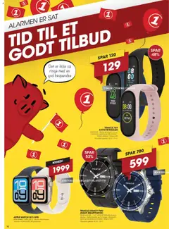 Eksempel på tilbudsavis Tilbudsavis fra butik Punkt1 gyldig fra 20/10/2025 | Side: 18