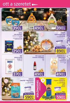 Plus Market - Akciós újság Plus Market megtekintése, amely érvényes 2025.12.04.-től | Oldal: 7