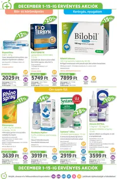 Alma Gyógyszertárak - Akciós újság Alma Gyógyszertárak megtekintése, amely érvényes 2025.12.01.-től | Oldal: 12
