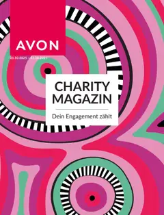 Vorschau von dem Prospekt des Geschäftes Avon, gültig ab dem 01.10.2025