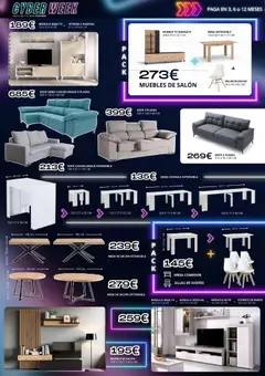 Vista previa del folleto de la tienda Atrapa Muebles válido desde el 01/12/2025 | Página: 2