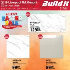 Preview of Build It flyer valid from 23/03/2026