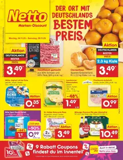 Vorschau von dem Prospekt des Geschäftes Netto Marken-Discount, gültig ab dem 24.11.2025