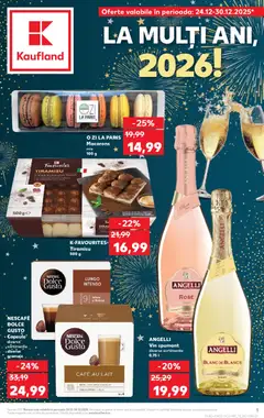 Previzualizarea de cataloage: Kaufland Zalau valabil de la 24.12.2025