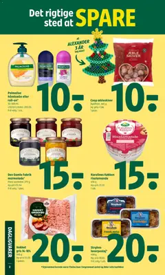 Eksempel på tilbudsavis Tilbudsavis fra butik Coop 365 gyldig fra 20/11/2025 | Side: 2