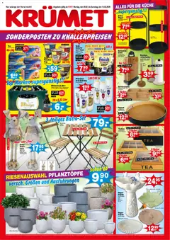 Vorschau von dem Prospekt des Geschäftes KRÜMET, gültig ab dem 09.02.2026