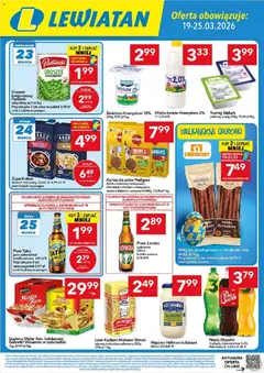 Pogląd gazetki "Lewiatan gazetka - Lublin" ze sklepu Lewiatan ważnej od 19.03.2026