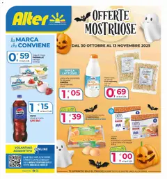 Anteprima dell'opuscolo Attuale volantino dal negozio Alter Discount valido da 30/10/2025