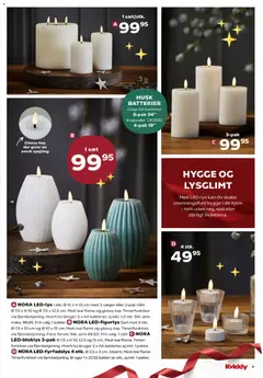 Eksempel på tilbudsavis Tilbudsavis fra butik Kvickly gyldig fra 07/11/2025 | Side: 51