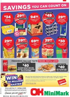 Preview of OK Foods flyer valid from 11/03/2026