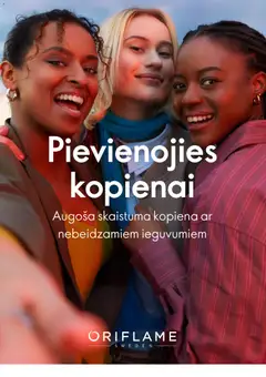 Skatīt Oriflame akciju bukletu, derīgs no 20.04.2025.