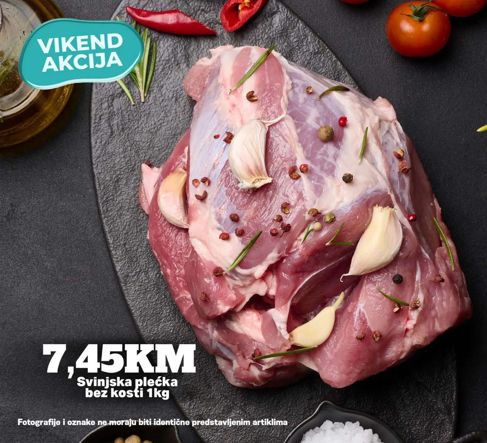 Pregled letka Vikend akcija trgovine Kort Marketi vrijedi od 2025.12.05