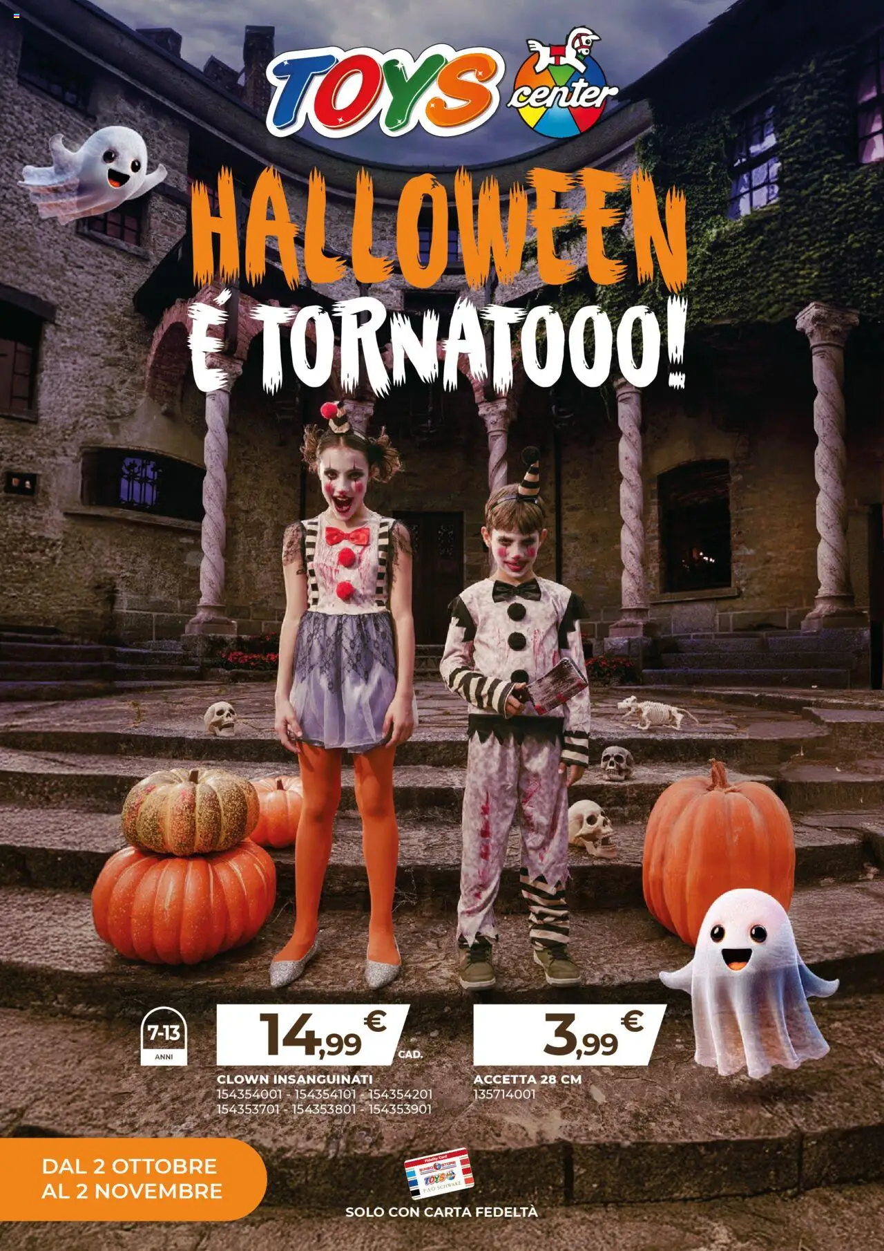 Volantino Toys Center valido da 02/10/2025 numero di pagina 1