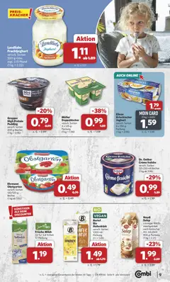 Vorschau von dem Prospekt des Geschäftes Combi, gültig ab dem 27.10.2025 | Seite: 9