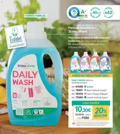 Prévisualisation de Catalogue du magasin Stanhome formulaire valide 01/12/2025 | Page: 43