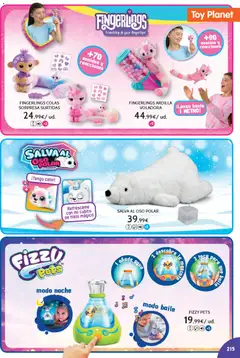 Vista previa del folleto de la tienda Toy Planet válido desde el 03/11/2025 | Página: 215