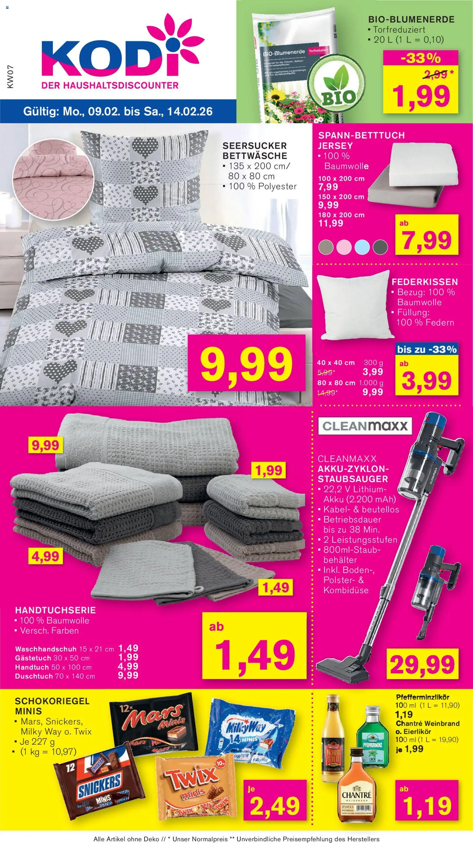 Vorschau von dem Prospekt des Geschäftes KODi, gültig ab dem 09.02.2026