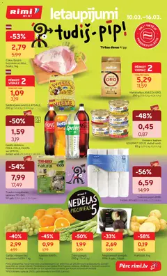 Skatīt Rimi akciju bukletu, derīgs no 10.03.2026.