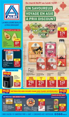 Prévisualisation de Catalogue de la semaine 2 du magasin Aldi formulaire valide 06/01/2026