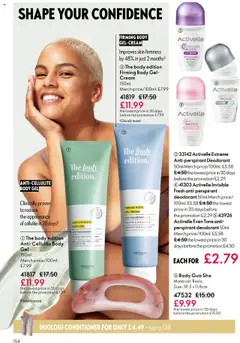 Preview of Oriflame Offers valid from 12/11/2025 | Page: 154