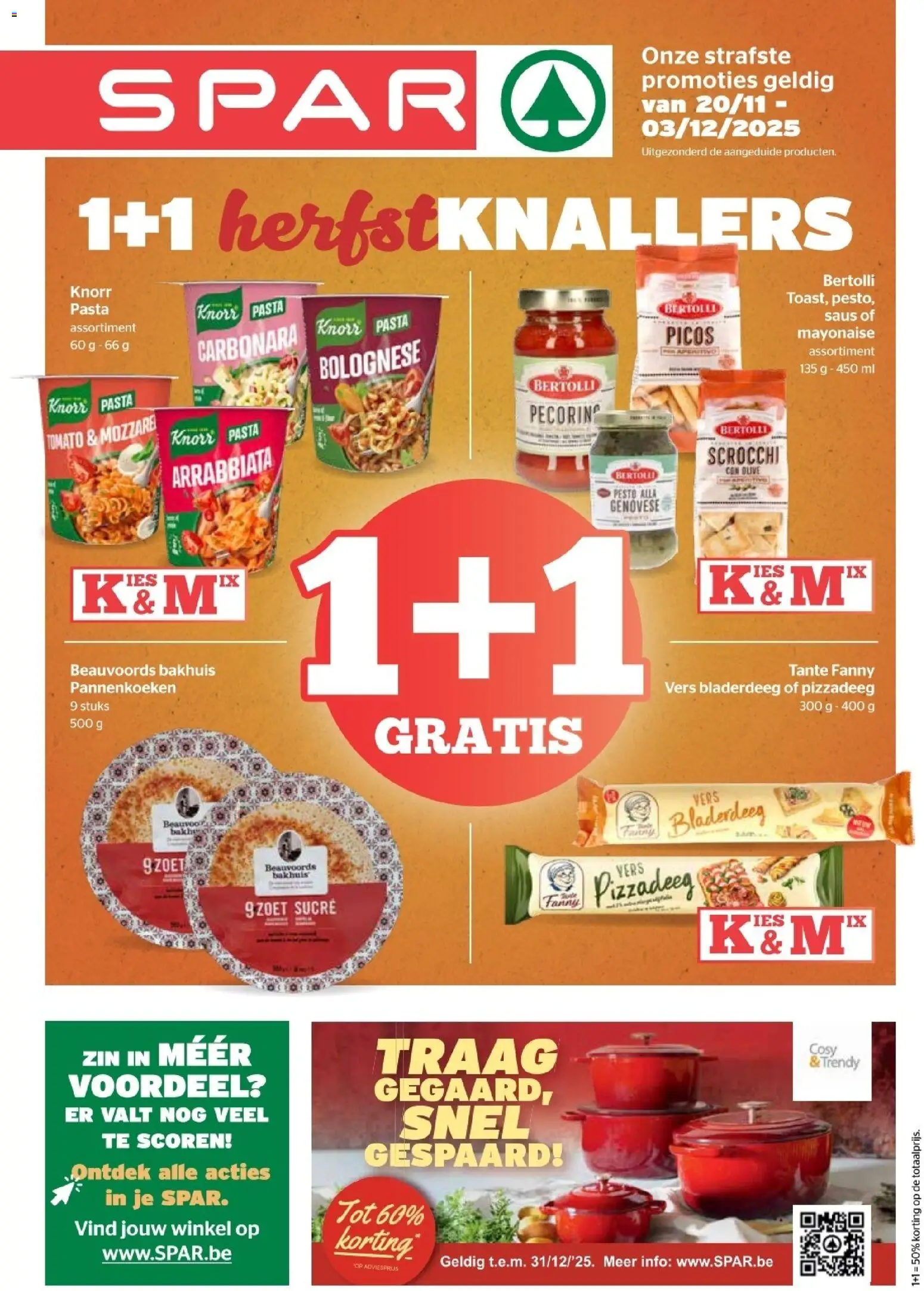 Prévisualisation de Folder du magasin Spar Express formulaire valide 20/11/2025