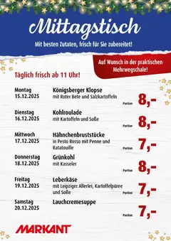 Vorschau von dem Prospekt des Geschäftes Markant, gültig ab dem 15.12.2025