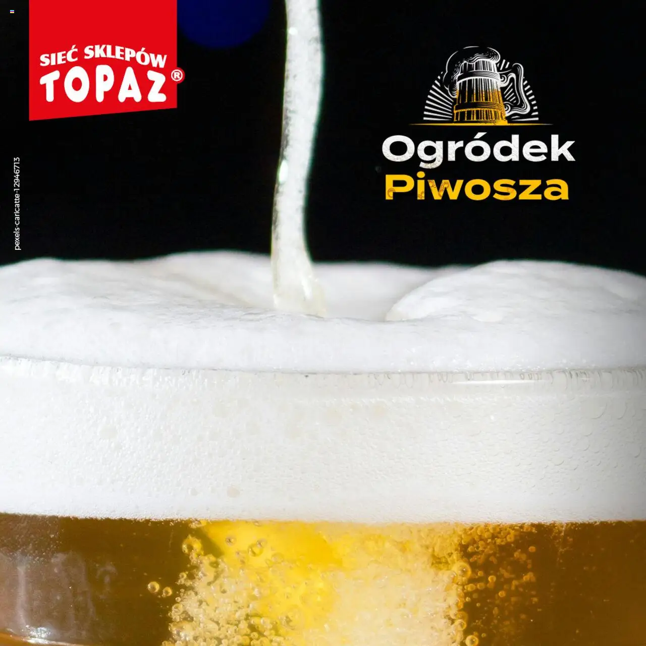 Topaz Ogródek Piwosza od 31.07.2025 - Nowa Gazetka - Numer strony 1