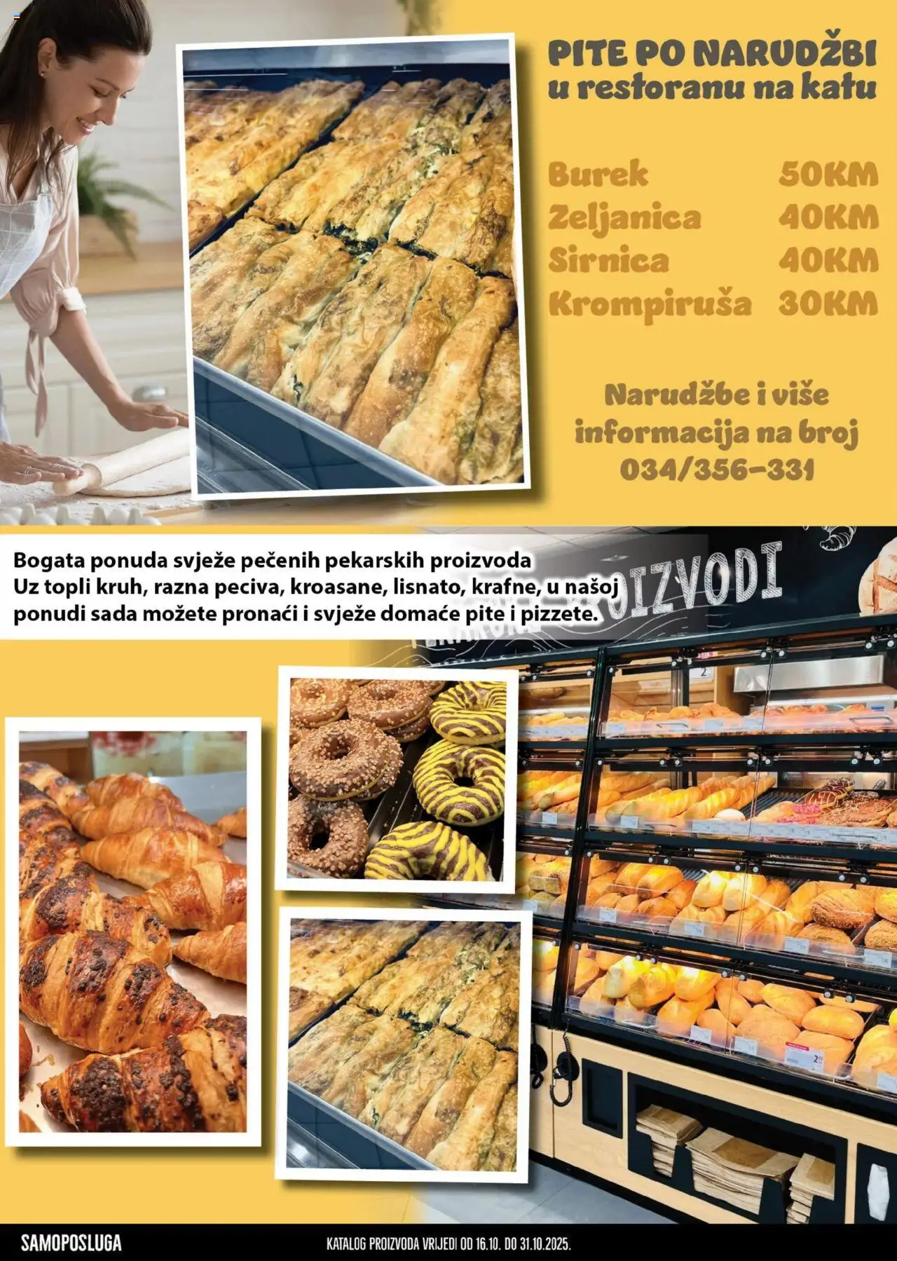 Pregled letka Katalog trgovine Prodex vrijedi od 2025.10.16