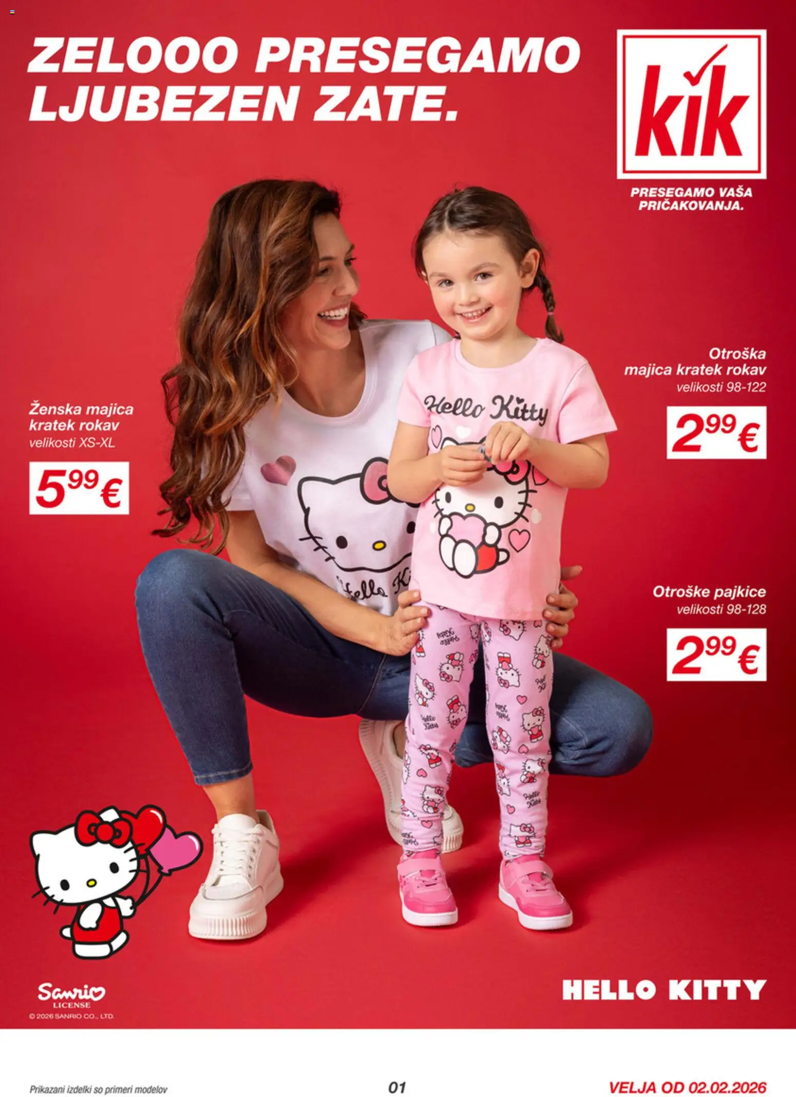 Predogled kataloga iz trgovine Kik veljaven od 02.02.2026