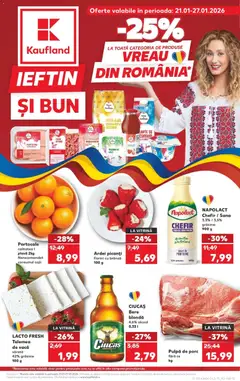 Previzualizarea de cataloage: Kaufland Ploiești valabil de la 21.01.2026
