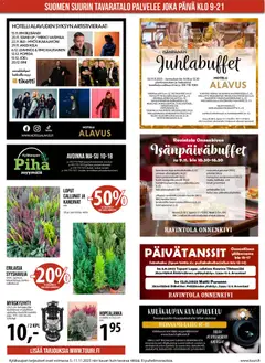Kaupan Tuuri Tarjoukset esikatselu, voimassa 05/11/2025 | Sivu: 8