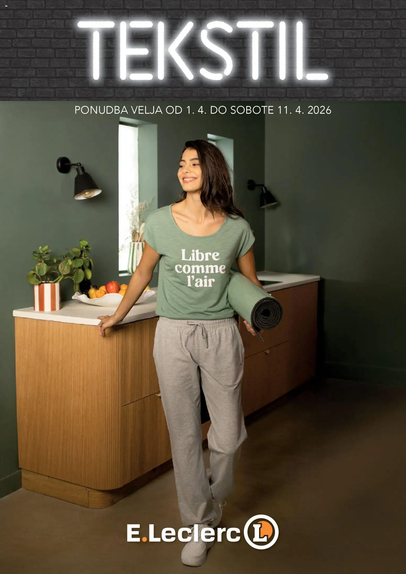 Predogled kataloga iz trgovine E.leclerc veljaven od 01.04.2026